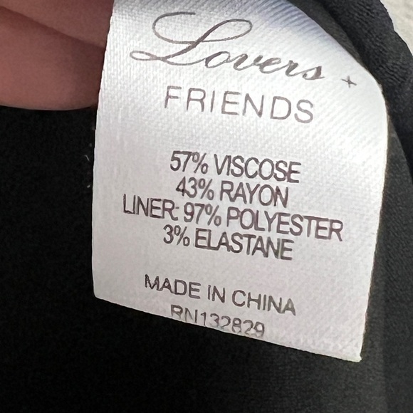 Lovers + Friends Shimmy Fit & Flare Mini Dress - Picture 11 of 11